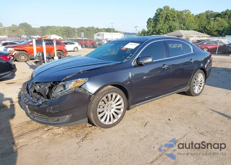 2014 Lincoln Mks z USA, uszkodzony, nr VIN 1LNHL9EK7EG601053